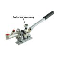 Hydraulische kompakte Handbremse horizontal RacingPedalBoxes – Grau-2