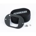 Vergaser-Schaumluftfilter mit Grundplatte Ramair RS2V2-215-403 für Weber 32 34 DFT 65mm Innenhöhe-1