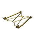 Chassis Reinforcement Floor Pan Restomotive for Ford Mustang 1964-1968-3