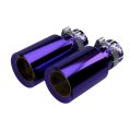 Titan-Auspuffblenden Violett Restomotive-2