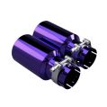 Titan-Auspuffblenden Violett Restomotive-3
