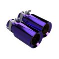 Titan-Auspuffblenden Violett Restomotive-1