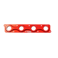 RTMG Performance R8 Coil Adapter for 1.8 20VT Red-1