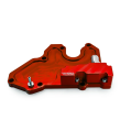 RTMG Performance Ventildeckel Entlüftungsadapter PCV 17mm - 0.66 in für 1.8/2.0 TSI EA888 Gen 3 Rot-3