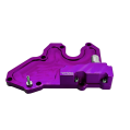 RTMG Performance Ventildeckel Entlüftungsadapter PCV 17mm - 0.66 in für 1.8/2.0 TSI EA888 Gen 3 Lila-3