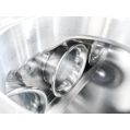 RTMG Performance Billet Aluminum Intake Manifold with Injection Fuel Rail for 2.0 TSI EA888 Gen 2-5