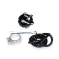 RTMG Performance 50mm Kugellager Blow Off Ventil Kit mit V-Band Schwarz Edelstahl-2