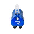 RTMG Performance Universal Oil Catch Can Large 17mm - 0.66in Blue-2