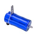 RTMG Performance Universal Oil Catch Can Large 17mm - 0.66in Blue-1