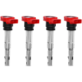 RTMG Performance R8 Ignition Coil Kit for TU5 NFU NFX Peugeot 106 Rallye Citroen Saxo VTS C2 VTS Black-4