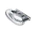RTMG Performance Billet Aluminium Ansaugkrümmer V2 mit Delete Kit für 2.0 TSI TFSI EA888 Gen 4 Silber-5