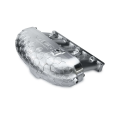 RTMG Performance Billet Aluminium Ansaugkrümmer V2 mit Delete Kit für 2.0 TSI TFSI EA888 Gen 4 Silber-4