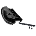 RTMG Performance Billet Aluminium Ansaugkrümmer V2 mit Delete Kit für 2.0 TSI TFSI EA888 Gen 4 Schwarz-3