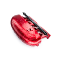 RTMG Performance Billet Aluminium Ansaugkrümmer V2 mit Delete Kit und Einspritzleiste für 2.0 TSI TFSI EA888 Gen 4 Rot-2