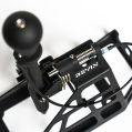 Revin Short Shifter für Mitsubishi Lancer EVO 4 / 5 / 6 / 7 / 8 / 9 - 5 Gang Schwarz-3