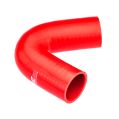 Silicone elbow 135' 76mm Red-1