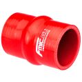 Silikonschlauch Wulstverbinder 1-fach Hump 32mm Rot-1