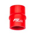 Silicone Hump Hose 45mm Red-3