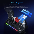 SIMSONN HB Pro Racing Handbrake RGB Simulator Simracing-4