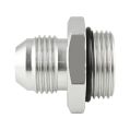 Aluminum fitting adapter for oil cooler Setrab with o-ring M22 x -8JIC (-8AN)-1