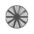 Axial Suction Radiator Cooling Fan SPAL 12V VA18-AP10/C-41A 385 MM-1