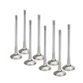 Inconel-Auslassventile Einteilig 30 mm Supertech für VW EA888 Übergröße +2 mm 8 Stück-1
