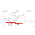 Water Pipe 14053AA550 for Subaru 2006+-3