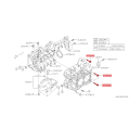 Motorblockschraube 2 800708620 für Subaru EJ-2