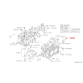 Bolt Piston Pin Locking Plate 801506040 for Subaru-2