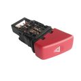 JDM Hazard Warning Switch Red 83037FE030 for Subaru Impreza 2001-2007-2