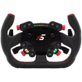 GT 325 mm C Type Lederlenkrad SIMAGIC mit Schaltwippen für Simulator Simracing-1