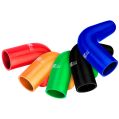Silicone elbow 90' 45mm Blue-7