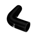 Silicone elbow 90' 151mm Black-2