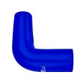 Silicone elbow 90' 114mm Blue-3