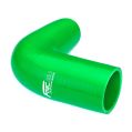 Silicone elbow 90' 32mm Green-1