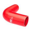 Silikon-Ellenbogen 90' 30mm Rot-1