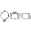Turbocharger Pulsar PSR 3582 Compact 900HP .64 Stainless Steel T3 Inlet 3