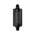 Turbosmart 8AN Inline-Kraftstofffilter 10 um Schwarz-1