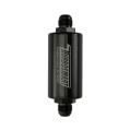 Turbosmart 10AN Inline Fuel Filter 10um Black-1