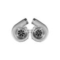 Mirror Twin Turbolader Turbosmart TS-1 6466B V-Band 0.82AR Oil Cooled Turbos-1