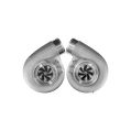 Mirror Twin Turbolader Turbosmart TS-1 7880C V-Band 0.96AR Oil Cooled Turbos-1