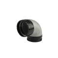LockSleeve Turbo Adapter Verdichteraustritt 2,50″ auf 90°-Bogen Vibrant 2,50″ Turbosmart-1