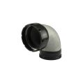LockSleeve Turbo Adapter Verdichteraustritt 3,00″ auf 90°-Bogen Vibrant Plazmaclamp 3,00″ Turbosmart-1