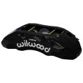 Wilwood 120-13815 TX6R Radial Mount Caliper Right 6 Pistons Black-1