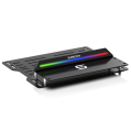 Baseplate Grundplatte SIMSONN Pro X Ultra Simracing Carbon Fersenplatte RGB Simulator Simracing-1
