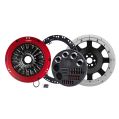 Twin Disc Clutch UniClutch Track With Flywheel For Nissan Skyline R34 GTR RB26DETT-1