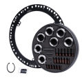 Twin Disc Clutch UniClutch Track For Toyota Celica GT4 MR2 Turbo Caldina 3SGTE 2.0 Turbo-2