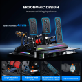Pedalbox Pro X Ultra Sim Pedal RGB SIMSONN Simulator Simracing-11
