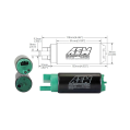 AEM E85 Hi Flow Fuel Pump AEM 50-1200-4