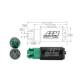 AEM E85 Hi Flow Fuel Pump AEM 50-1215-5